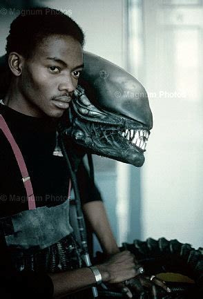 Aliens and Predators, Bolaji Badejo