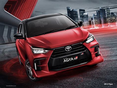 2023 Toyota Agya GR Sport - Stunning HD Photos, Videos, Specs, Features & Price - DailyRevs