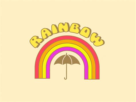 Rainbow - Kacey Musgraves 🌈🎶 by Renee Fleck on Dribbble