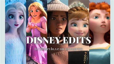 disney edits | amazing disney edits on instagram | easy simple but nice ...