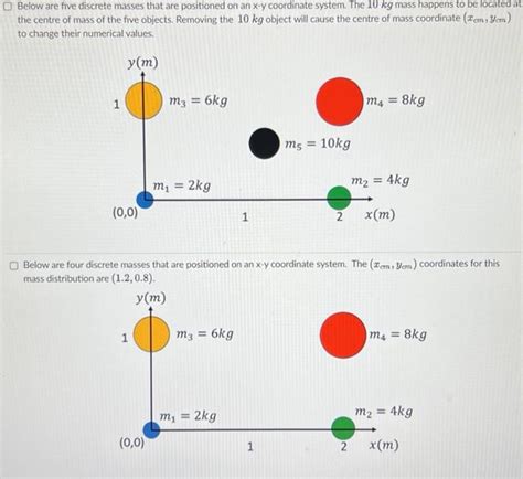 Solved The centre of mass of a system is a special | Chegg.com