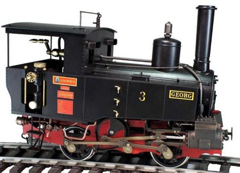 Regner 25050 - Live Steam Locomotive Kit of the Achensee "Georg"