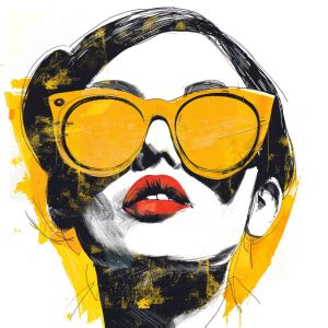 Shades of Fun: Discovering Free Sunglasses Clip Art