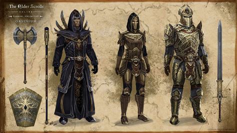 Orsinium Dwemer armor Motif — Elder Scrolls Online