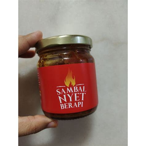 (READY STOCK) SAMBAL NYET BERAPI | Shopee Malaysia