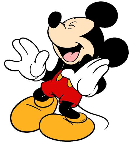 Mickey Mouse Clip Art 10 | Disney Clip Art Galore