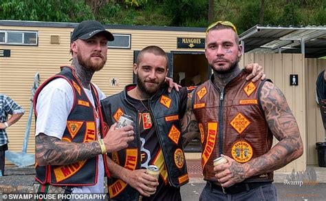 Finks, Nomads, Gladiators, Bandidos join forces | Daily Mail Online