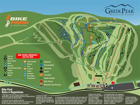 Greek Peak Bike Park – Thrilling Downhill Trails for All Levels