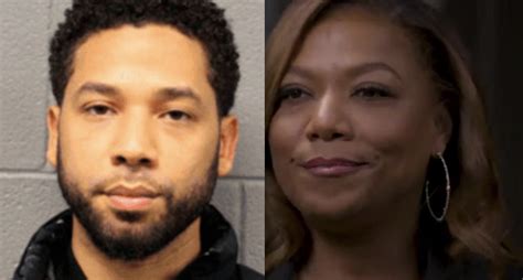 Rhymes With Snitch | Celebrity and Entertainment News | : Queen Latifah Defends Jussie Smollett