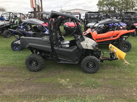 Honda Pioneer 700 4 Camo Snow Blade Motorcycles for sale