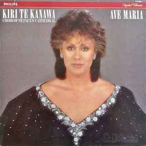 Kiri Te Kanawa, Choir Of St. Paul's Cathedral – Ave Maria (1984, Gatefold, Vinyl) - Discogs