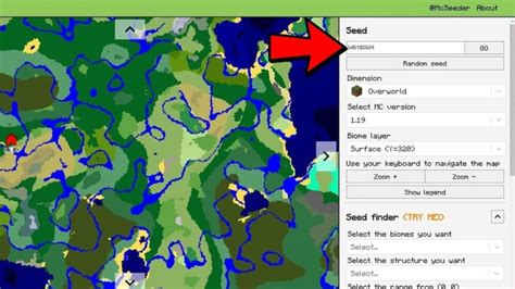 Minecraft Seed Mapper: How To View Seed Maps