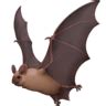 🦇 Bat emoji copy paste png download | animal mammal emoji