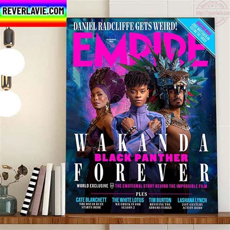 Black Panther Wakanda Forever New Poster Movie Home Decor Poster Canvas ...