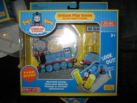 Take Along Thomas & Friends Gordon Takes a Tumble Deluxe Play Scene New ...