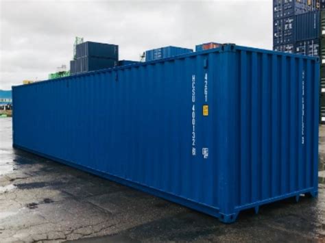 40ft Shipping Containers For Sale | High Quality | NZBOX Ltd