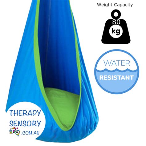 Waterproof Outdoor Sensory Swing Pod| Therapy Sensory Shop