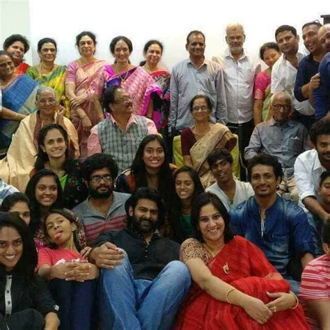 Pictures: Prabhas loves Spending Time With His Family! | JFW Just for women