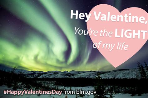 Happy Valentine's Day! Northern Lights Valentine | "Hey Vale… | Flickr