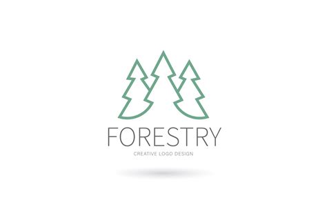 Forest logo | Creative Market