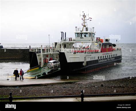 Millport Ferry Largs Scotland Stock Photo, Royalty Free Image: 7327280 - Alamy