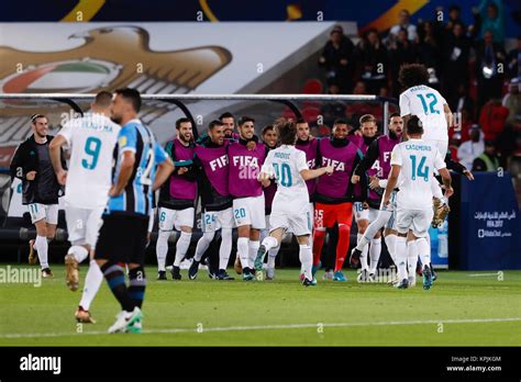 Cristiano Ronaldo dos Santos (7) Real Madrid player celebrates the (1 ...