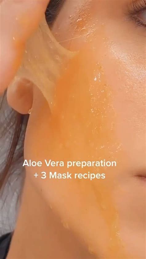 ultimatebeautytricks on Instagram: Aloe vera skin care masks!👏 c:layallure Fo… | Zelfgemaakte ...