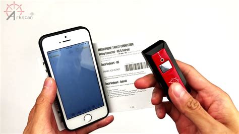 How to pair Bluetooth Barcode Scanner with iOS iPhone iPad Wirelessly Tutorial Guide updated ...