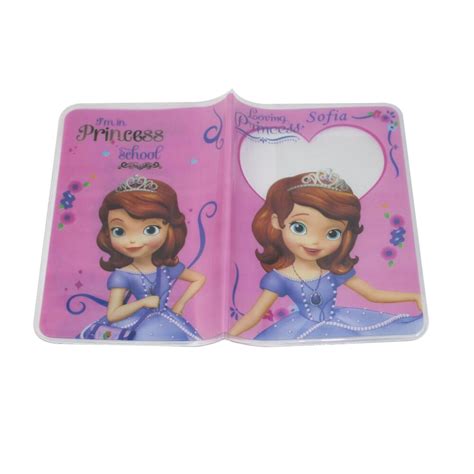 Sofia the first princess childrens passport cover case protector holder kids – Artofit