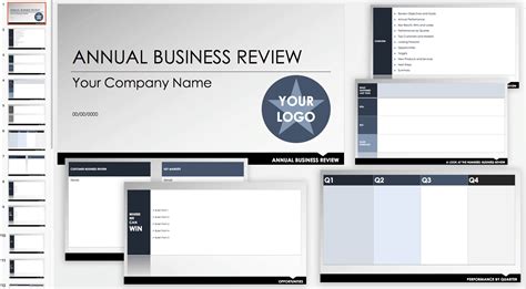 Free QBR and Business Review Templates | Smartsheet