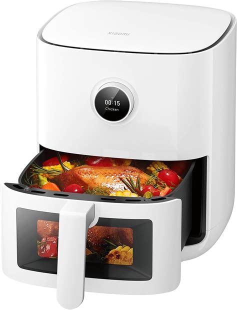 Amazon.de: Xiaomi Smart Air Fryer Pro 4L Heißluftfritteuse mit OLED Display, Sichtfenster ...