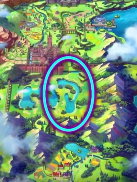 Huge Clue On Pokemon Sword/Shield’s Galar Map Points To Super Giant ...