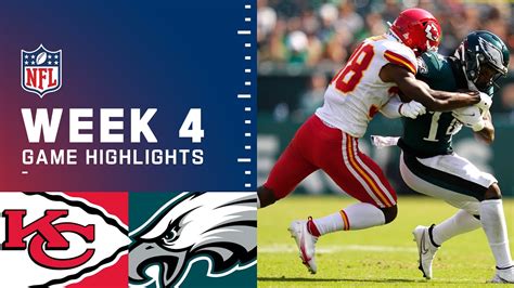 Chiefs vs. Eagles Week 4 Highlights | NFL 2021 - Win Big Sports