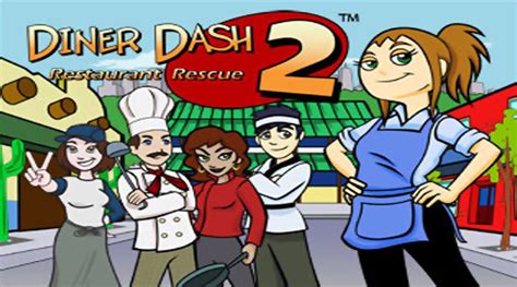 Diner Dash 2 Restaurant Rescue Full.Version - The Real Game House