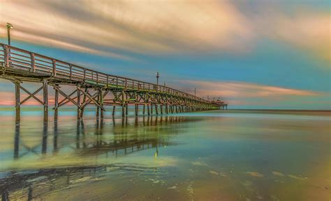 Cherry Grove Pier Photograph by Philip Smith | Fine Art America