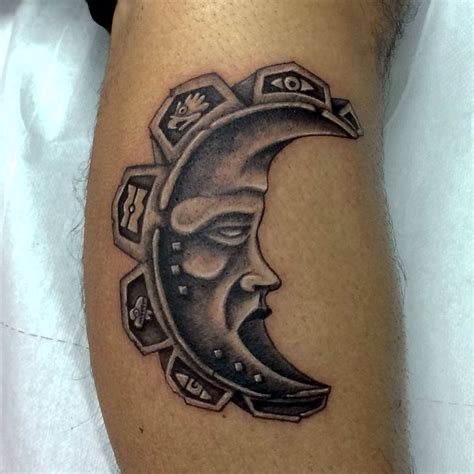 76 Moon Tattoos Designs - Mens Craze