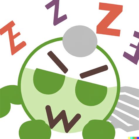 DALL·E 2 | Colorless green ideas sleeping furiously