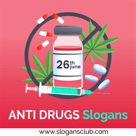 50 Anti Drugs Slogans Posters And Memes For Kids Shout Slogans - IMAGESEE