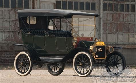 Car Ford Model T Touring 1912 for sale - PreWarCar