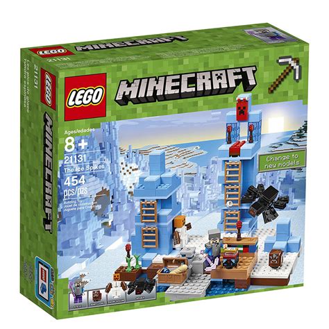 Minecraft The Ice Spikes Lego Sets | Minecraft Merch