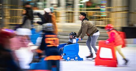 North Vancouver's free Shipyards ice skating rink opens this week | Events