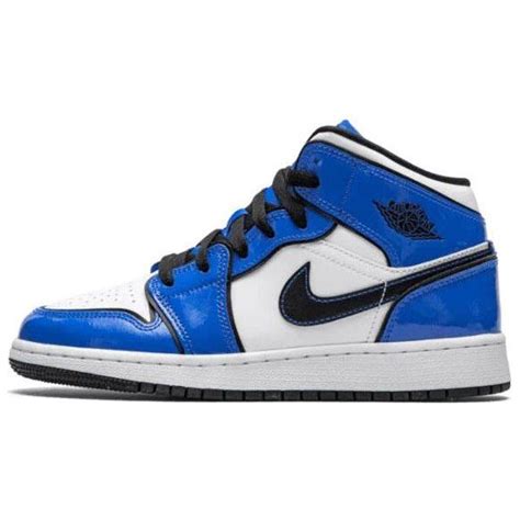 Air Jordan 1 Mid " Signal Blue