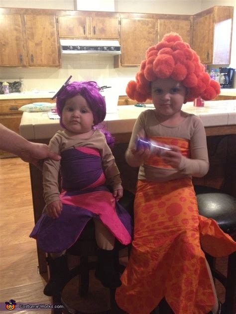 Bubble Guppies Deema and Oona Halloween Costumes - Photo 4/5