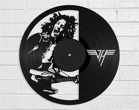 Van Halen – Vinyl Revamp - Vinyl Record Art Made in NZ