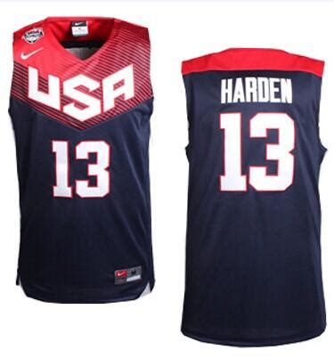 Nike 2014 Team USA #13 James Harden Dark Blue Stitched NBA Jersey | NBA ...