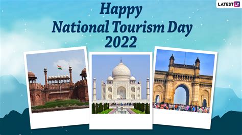 Festivals & Events News | Happy National Tourism Day 2022 Wishes ...