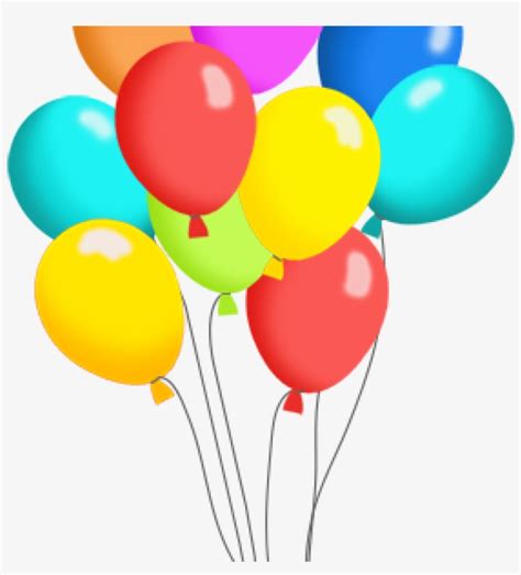 Free Banner Download Happy Balloons Huge - Clipart Birthday Balloons ...