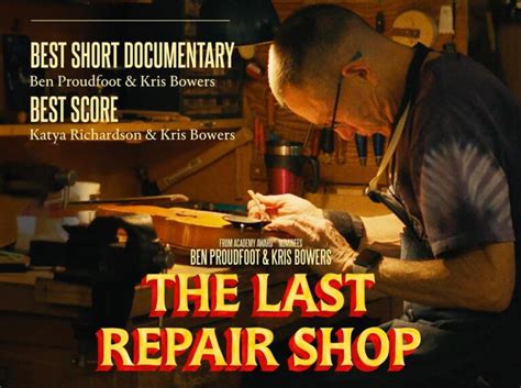 ‘The Last Repair Shop’ wins Critics Choice Award for Best Short Documentary - Alphanews