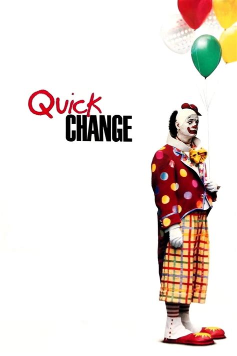 Quick Change (1990) - Posters — The Movie Database (TMDB)