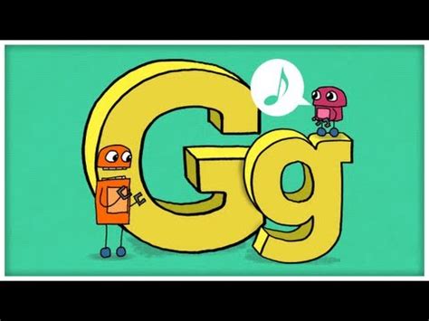 Letter G, “Gimme G” by StoryBots | Más de 3.000 recursos web en Inglés ...